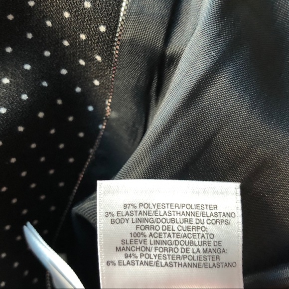 Anne Klein Black Blazer - Picture 9 of 9